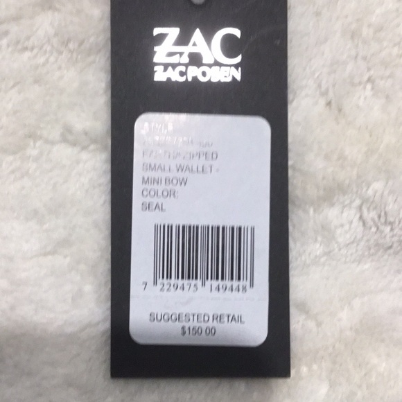 Zac Posen leather tote crossbody bundle with matching wallet - Picture 6 of 8